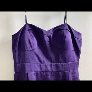 BCBGeneration strapless cocktail dress